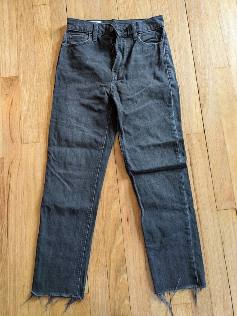 Gap Cheeky Straight Sky High Jeans 24
